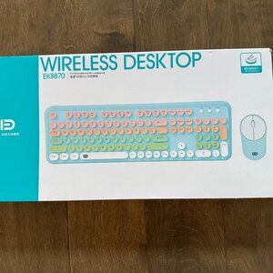 Wireless Keyboard And Mouse Combo